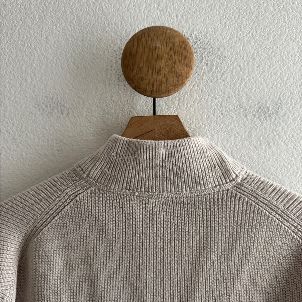 Lululemon Cropped Mock Neck Sweater - Picture 4 of 8